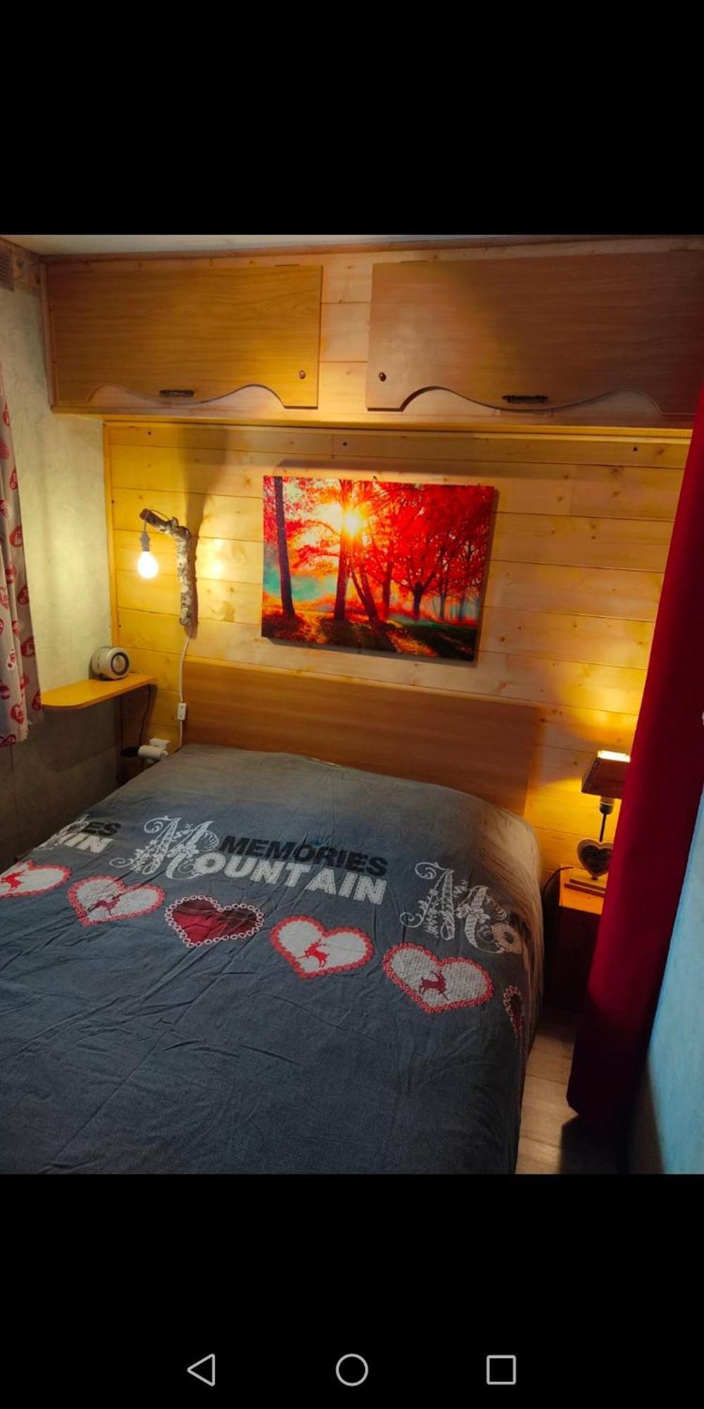 Charmant Mobil Home Style Chalet Besse-et-Saint-Anastaise Dış mekan fotoğraf