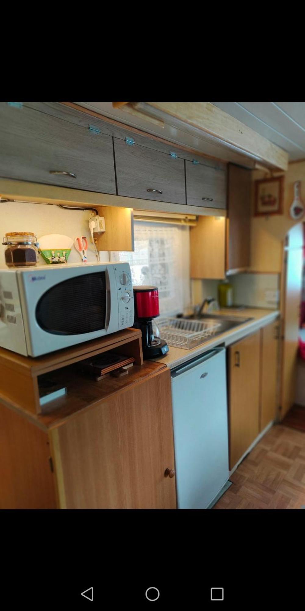 Charmant Mobil Home Style Chalet Besse-et-Saint-Anastaise Dış mekan fotoğraf